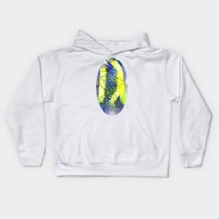 Oval Abstract Kids Hoodie